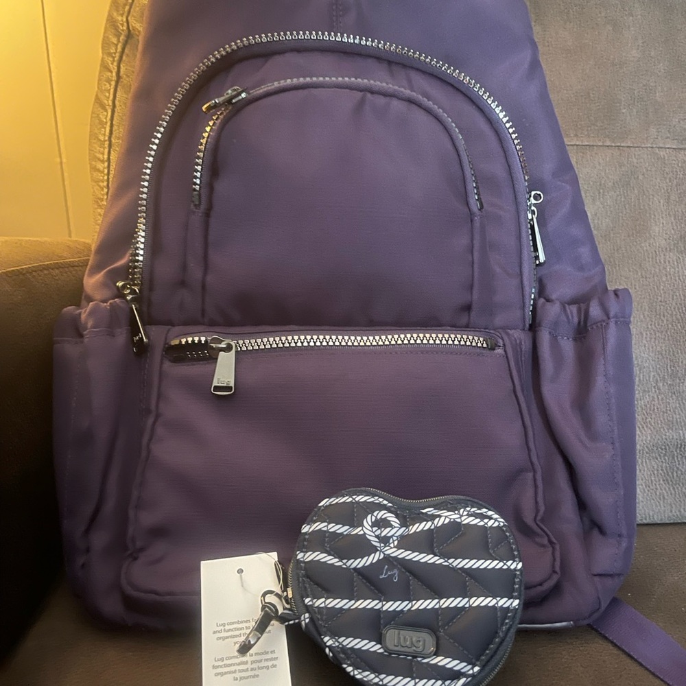 Lug infinity backpack